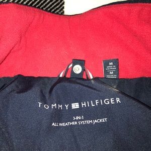 Tommy ski jacket